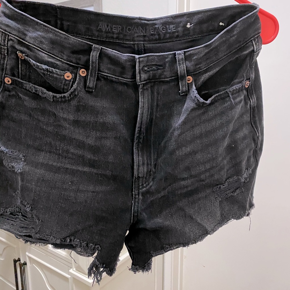 America. Eagle high waisted shorts